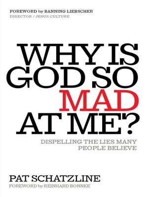 cover image of Why Is God So Mad at Me?